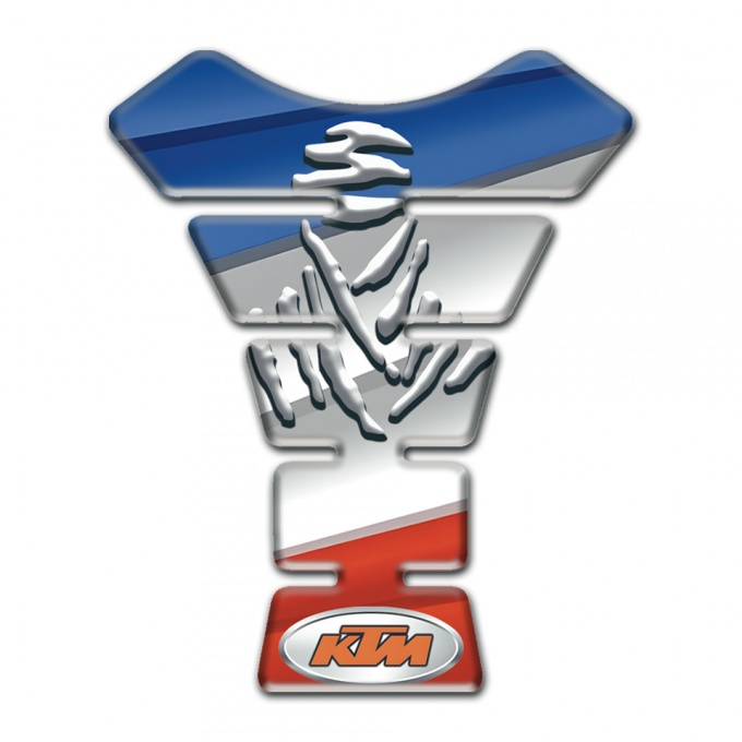 KTM Tank Guard Pads Colorful Design 