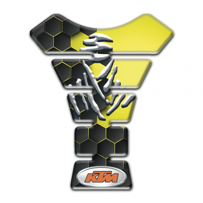 KTM Tank Protector Stylish Vision Design 