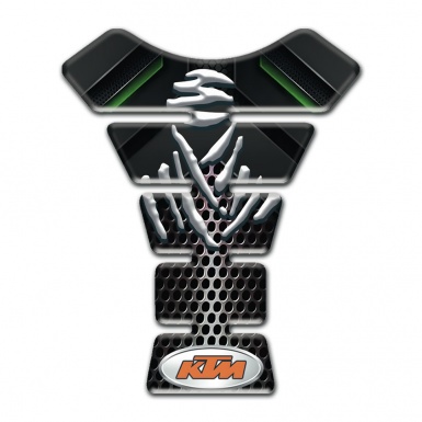 KTM Tank Pad Motorbike High End Model with Samurai Logo 