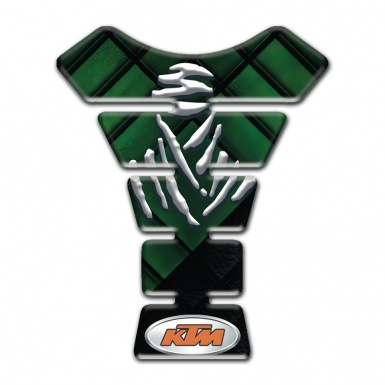 KTM Tank Guard Pads  Dark Green Parts Design