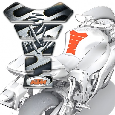 KTM Tank Pad Motorbike High-Quality Model