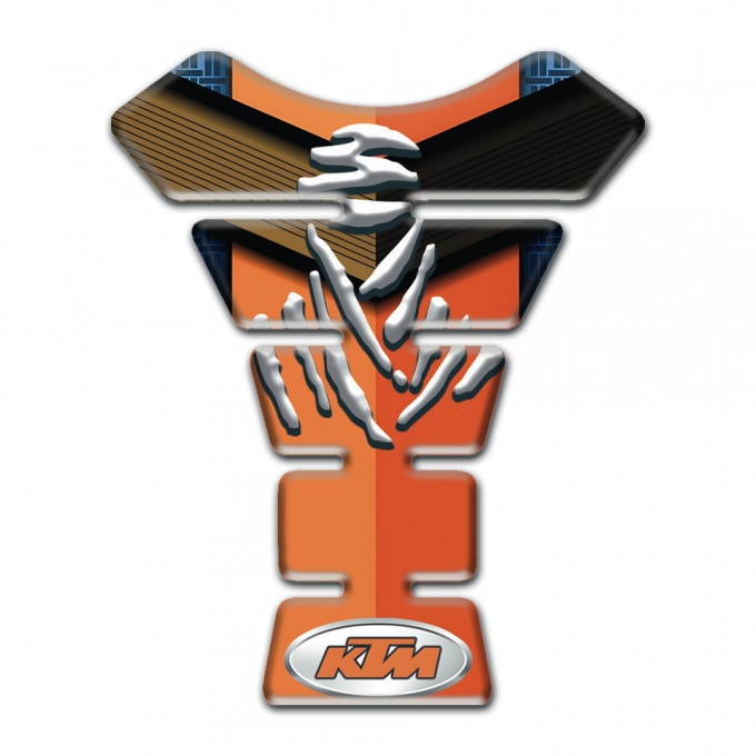 KTM Tank Protector Ornge Nuance Edition 