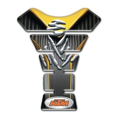 KTM Tank Guard Pads Racing Edition Model