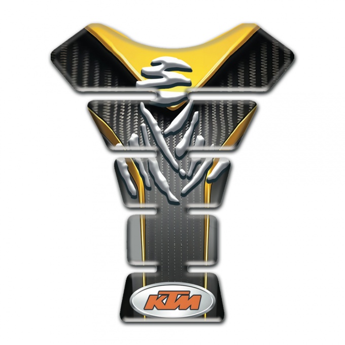 KTM Tank Guard Pads Racing Edition Model