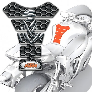 KTM Tank Fuse Honeycomb Base Edition 