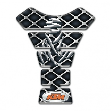 KTM Tank Guard Pads Large Mesh Design 