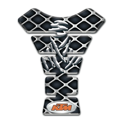 KTM Tank Guard Pads Large Mesh Design 