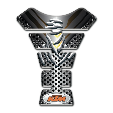 KTM Tank Pad Protector Anti Slip Sticker Samurai edition 