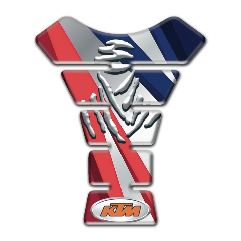 KTM  Tank Guard Pads Multicolored Decoration Design 