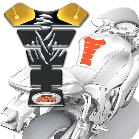 KTM Tank Fuse Motorcycle Anti Slip Sticker 