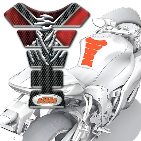 KTM Tank Fuse Samurai Edition High-Quality Version 