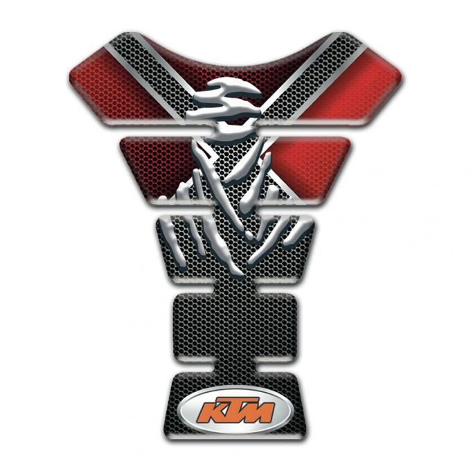 KTM Tank Fuse Samurai Edition High-Quality Version 