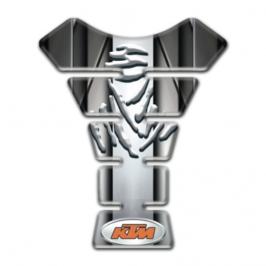 KTM Tank Guard Pads Metal Central Panel Edition 