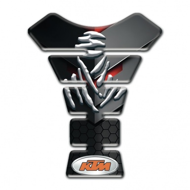 KTM Tank Pad Motorbike Samurai Logo Desig 