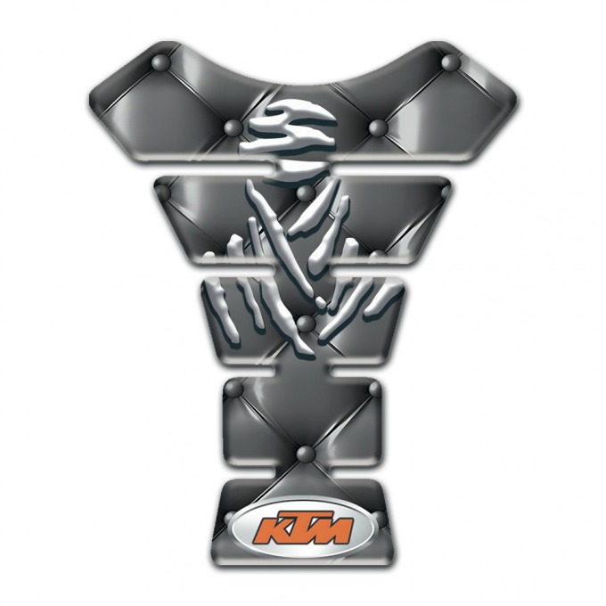 KTM Tank Fuse Gray Leather Edition 