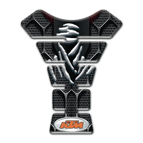 KTM Tank Guard Pads 3D Stylish Design 