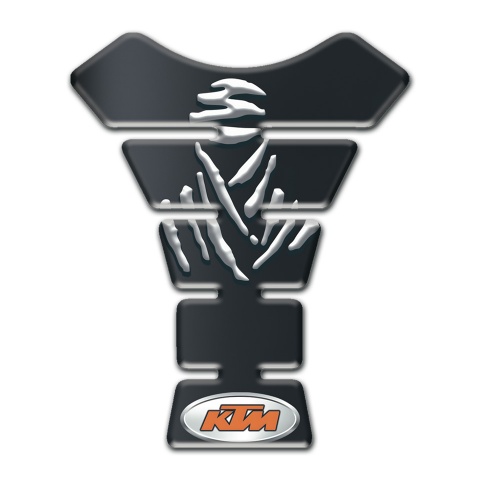 KTM Tank Pad Motorbike Graphite Effect Edition 