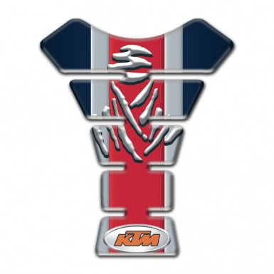 KTM Tank Guard Pads Vertical Colors Design 