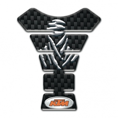 KTM Tank Fuse Black Fibers Design 