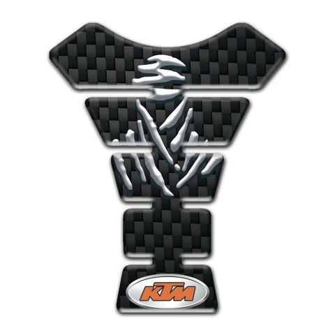 KTM Tank Fuse Black Fibers Design 