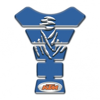 KTM Tank Pad Motorbike Blue Design 
