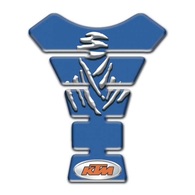 KTM Tank Pad Motorbike Blue Design 