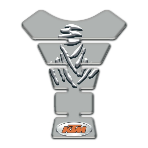 KTM Tank Guard Pads Gray Design 