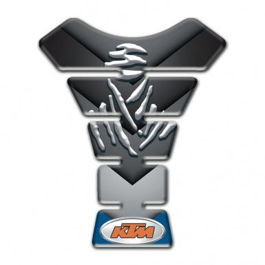 KTM Tank Pad Protector V Shape Elements Design 