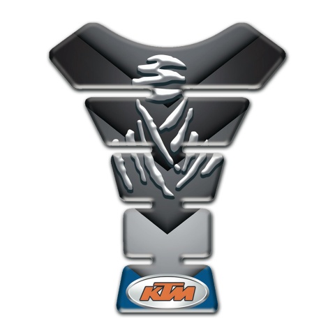 KTM Tank Pad Protector V Shape Elements Design 