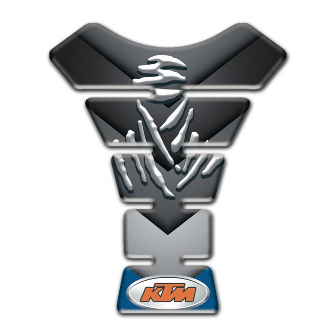 KTM Tank Pad Protector V Shape Elements Design 