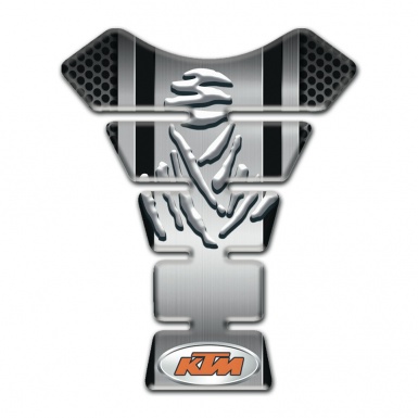 KTM Tank Fuse Metal Central Panel Style 