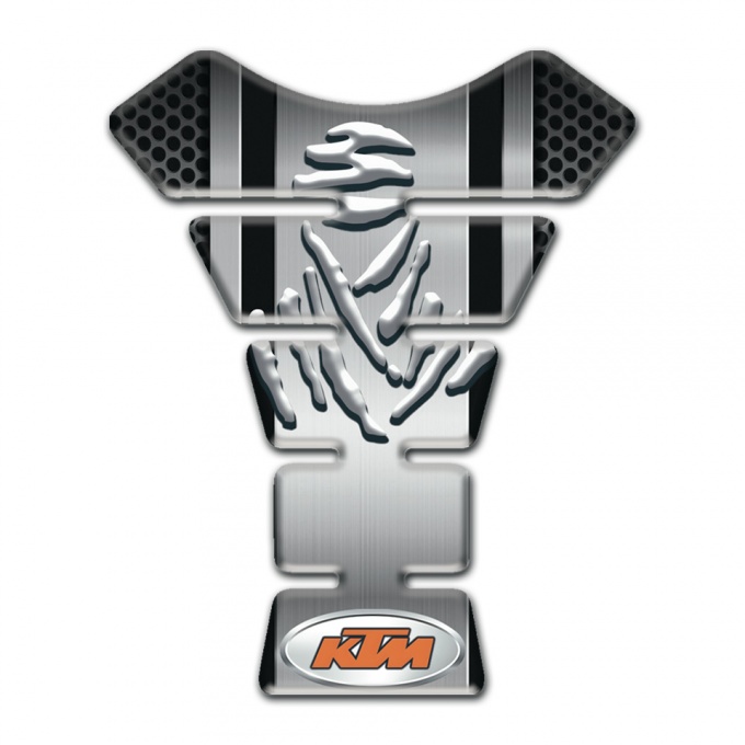 KTM Tank Fuse Metal Central Panel Style 