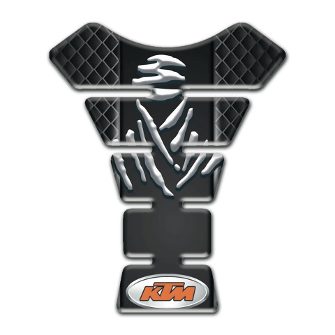 KTM Tank Protector Dark Mesh Design 