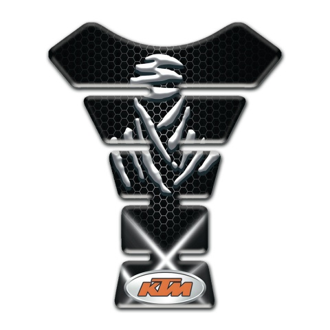 KTM Tank Fuse Crossed White Lights Motive 