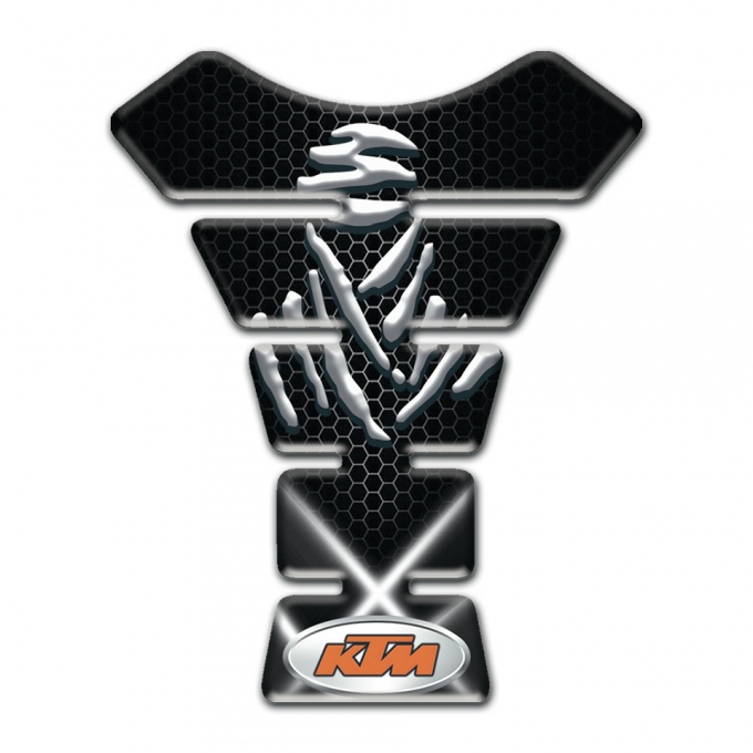 KTM Tank Fuse Crossed White Lights Motive 