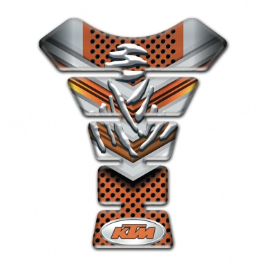 KTM Tank Fuse Copper Gray Design 