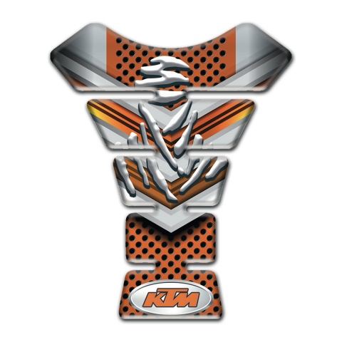 KTM Tank Fuse Copper Gray Design 