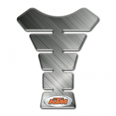 KTM Tank Fuse Matte Gray Style 