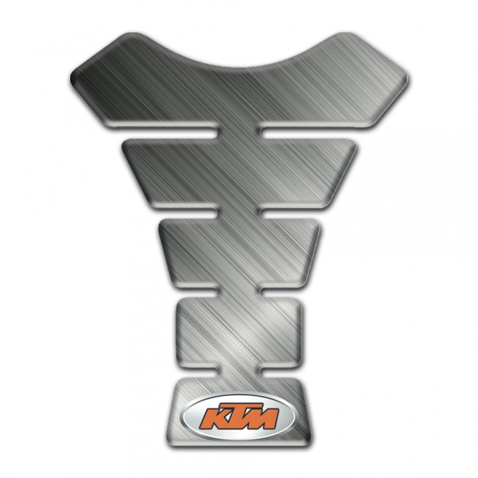 KTM Tank Fuse Matte Gray Style 