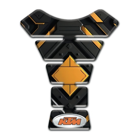 KTM Tank Pad Protector Center Rhombus Style 
