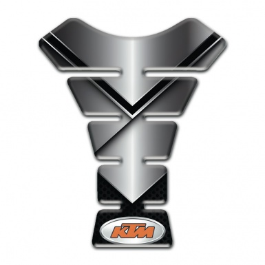KTM Tank Fuse Chromed Effect Style 