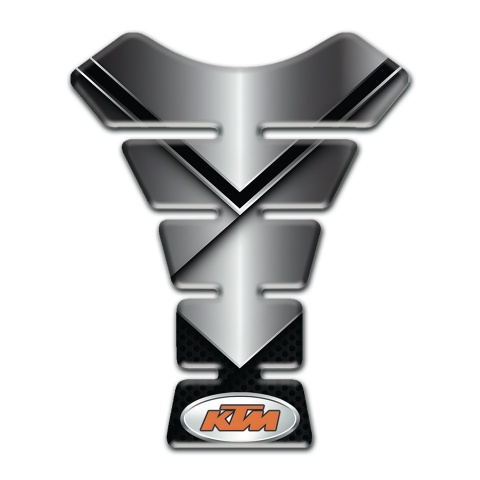 KTM Tank Fuse Chromed Effect Style 