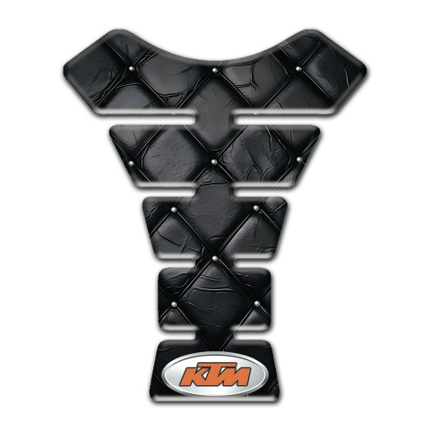 KTM Tank Protector Black Skin Style 