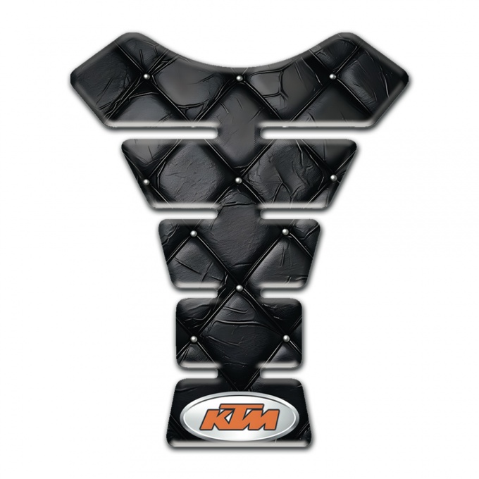 KTM Tank Protector Black Skin Style 