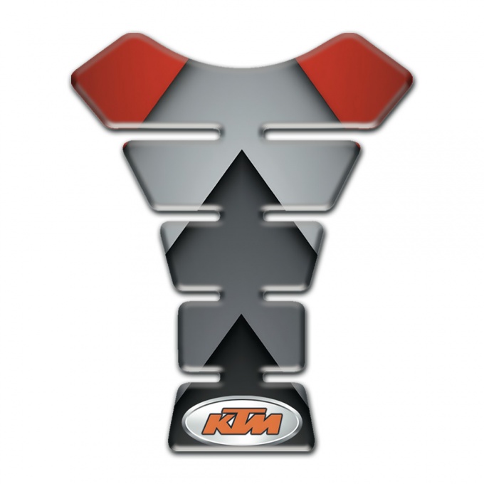 KTM Tank Pad Protector Unique Decoration Style 