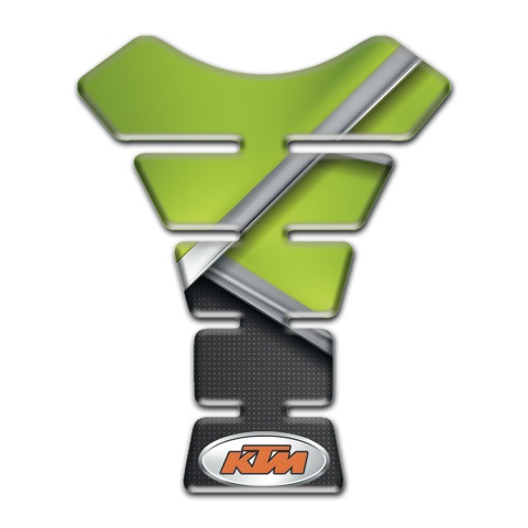 KTM Tank Fuse Green Black Stylish Decoration 
