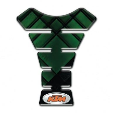 KTM Tank Fuse Dark Green Parts Style 