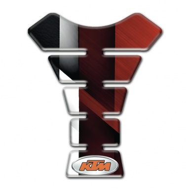 KTM Tank Pad Motorbike Vertical Colors Style 