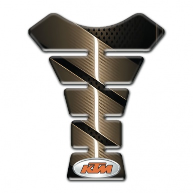 KTM Tank Guard Pads Bronze Style 