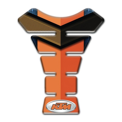 KTM Tank Pad Protector Orange Nuance Style 